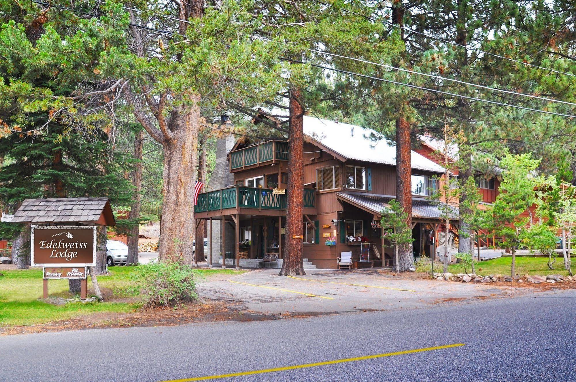 Edelweiss Lodge Mammoth Lakes Zewnętrze zdjęcie